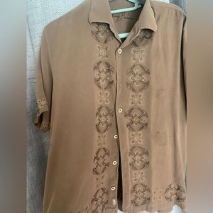 Tommy Bahama vintage shirt  dirty